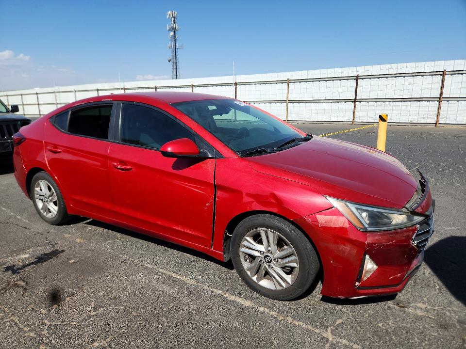 Aukcja sprzedaży 2019 Hyundai Elantra, vin: 5NPD84LF7KH449652, numer aukcji: 64648116