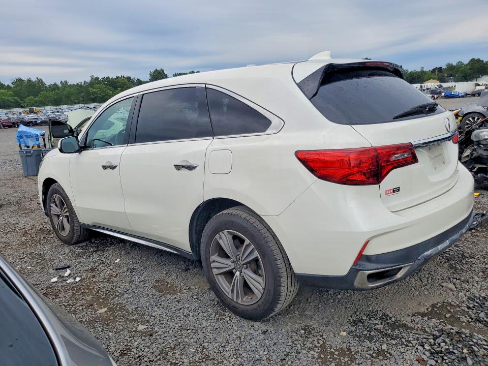 2019 Acura Mdx მანქანა იყიდება აუქციონზე, vin: 5J8YD4H30KL036027, აუქციონის ნომერი: 65272586