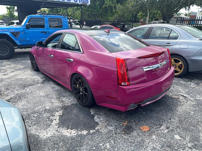 Aukcja sprzedaży 2012 Cadillac Cts-v, vin: 1G6DV5EP0C0133337, numer aukcji: 65310936
