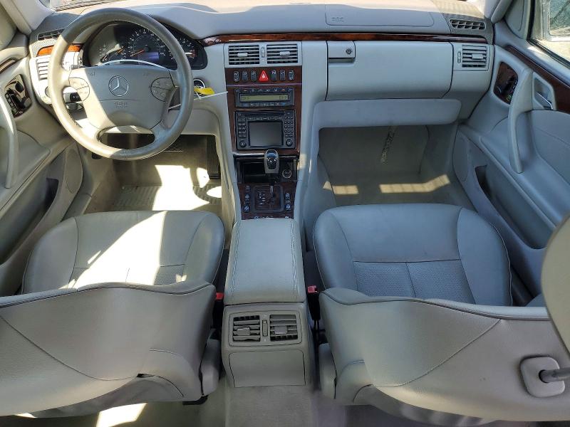 2001 Mercedes-benz E მანქანა იყიდება აუქციონზე, vin: WDBJF83J01X061328, აუქციონის ნომერი: 65051876