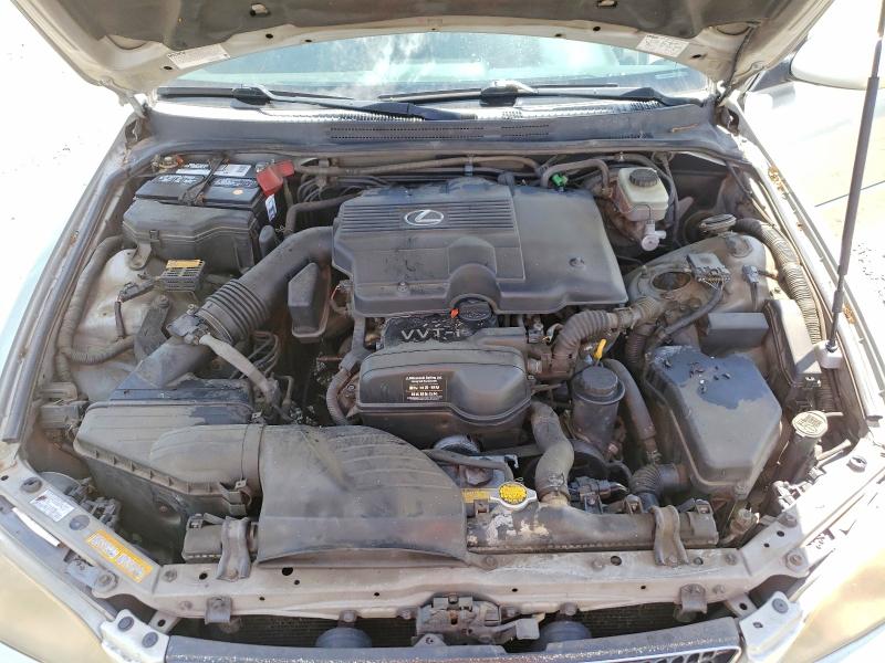 65729826 :رقم المزاد ، JTHBD192340091521 vin ، 2004 Lexus Is مزاد بيع
