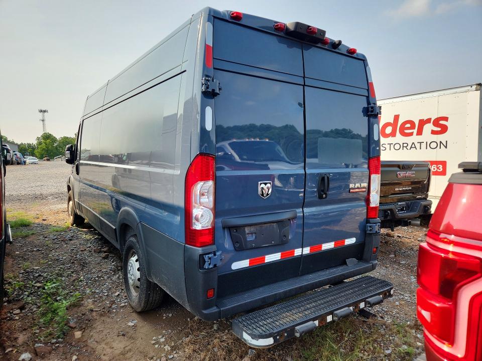 2021 Ram Promaster 3500 მანქანა იყიდება აუქციონზე, vin: 3C6MRVJG9ME536594, აუქციონის ნომერი: 59746146