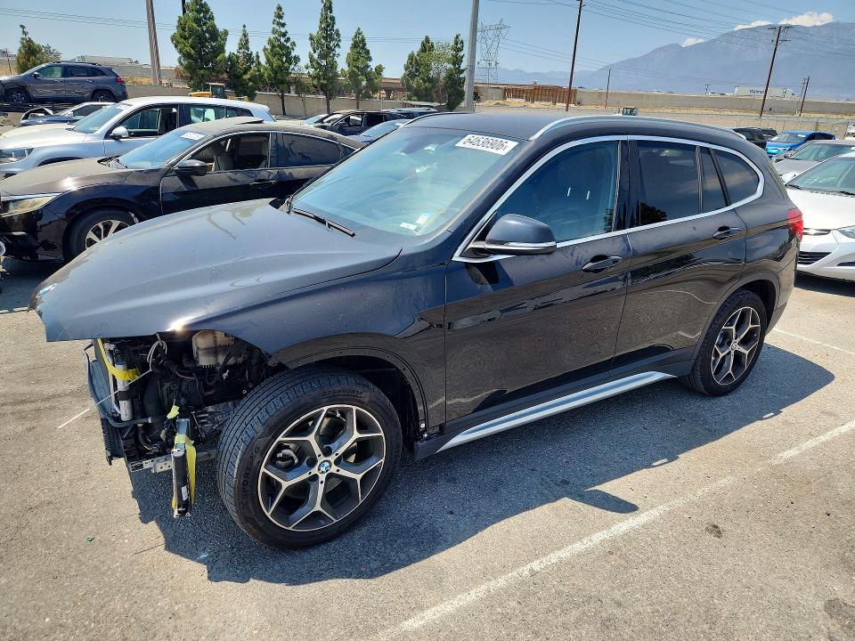 Auction sale of the 2018 Bmw X1, vin: WBXHU7C35J3H43913, lot number: 64636906