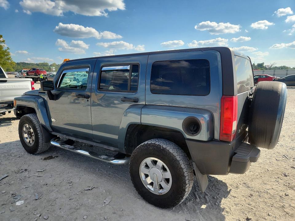 67205866 :رقم المزاد ، 5GTDN13E278236430 vin ، 2007 Hummer H3 مزاد بيع