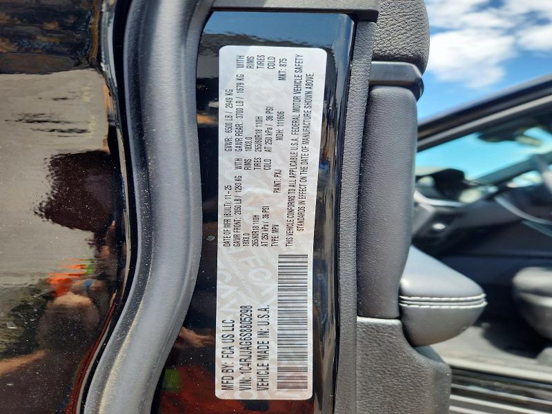 Aukcja sprzedaży 2025 Jeep Grand Cherokee, vin: 1C4RJJAG6S8805298, numer aukcji: 65101536