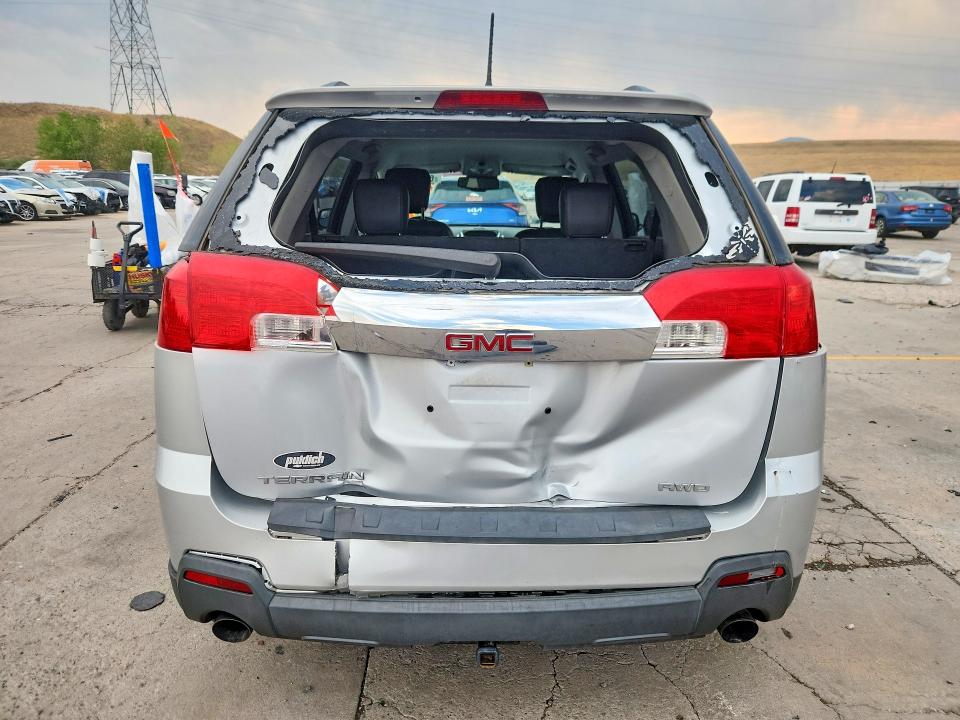 2014 Gmc Terrain მანქანა იყიდება აუქციონზე, vin: 2GKFLXE38E6278886, აუქციონის ნომერი: 62063906