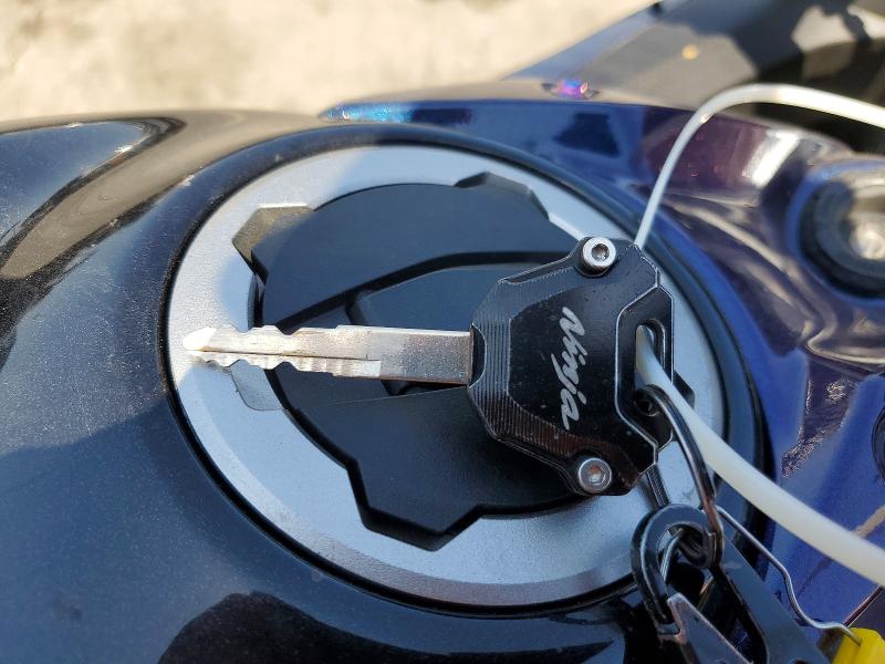 63858676 :رقم المزاد ، JKAEXEK19KDA29400 vin ، 2019 Kawasaki Ex650 مزاد بيع