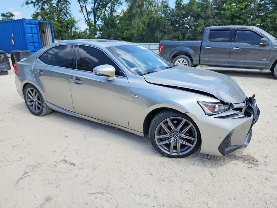 65451496 :رقم المزاد ، JTHGA1D20L5107858 vin ، 2020 Lexus Is مزاد بيع