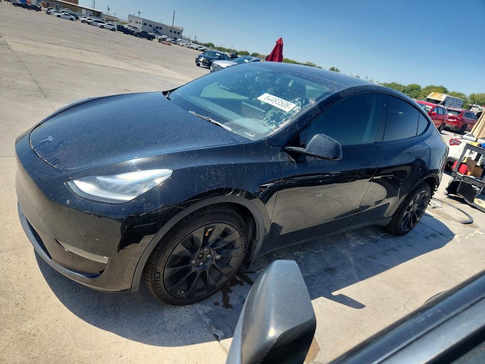 Auction sale of the 2021 Tesla Model  Y, vin: 5YJYGDEE1MF260117, lot number: 64493506