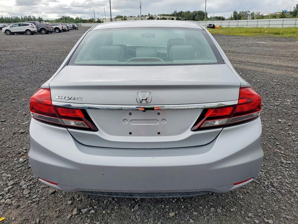 66917486 :رقم المزاد ، 2HGFB2F45FH040400 vin ، 2015 Honda Civic مزاد بيع