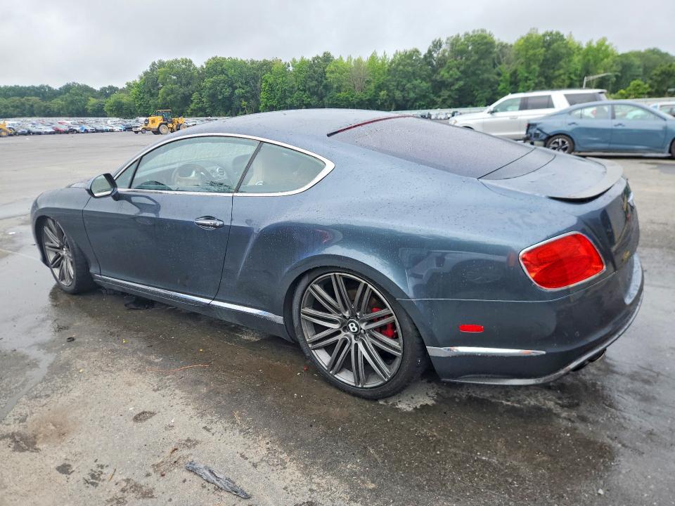 2013 Bentley Continental მანქანა იყიდება აუქციონზე, vin: SCBFC7ZA2DC083105, აუქციონის ნომერი: 61782946
