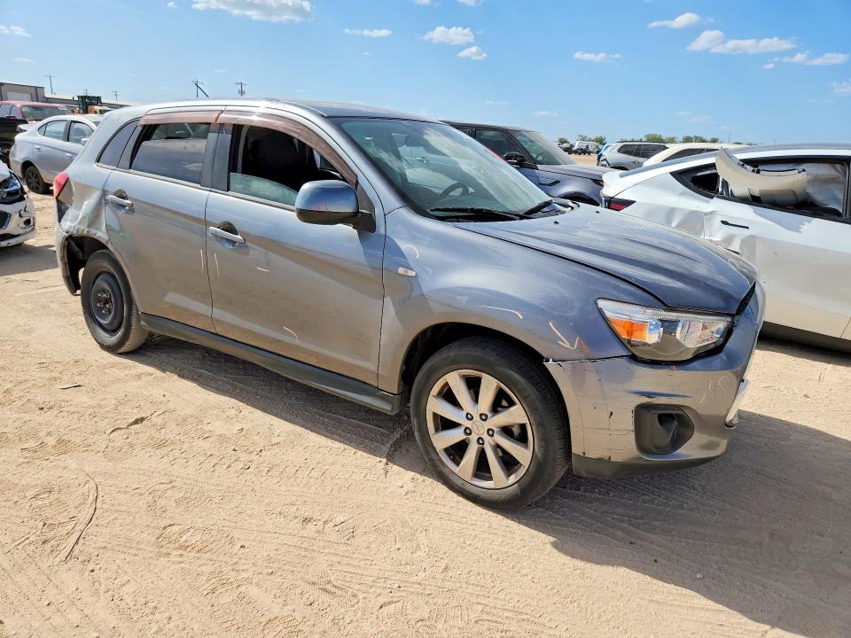 2015 Mitsubishi Outlander Sport მანქანა იყიდება აუქციონზე, vin: 4A4AP3AU4FE049838, აუქციონის ნომერი: 65001986