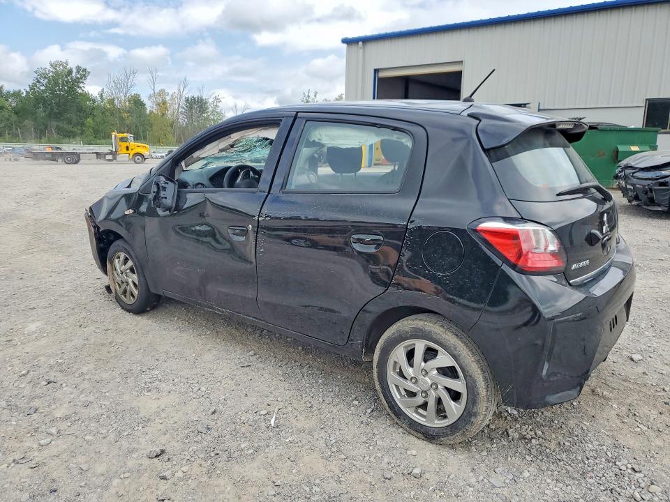 64755456 :رقم المزاد ، ML32AUHJ7RH038417 vin ، 2024 Mitsubishi Mirage مزاد بيع
