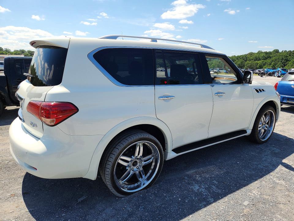 Aukcja sprzedaży 2012 Infiniti Qx56, vin: JN8AZ2NE6C9023183, numer aukcji: 62661786