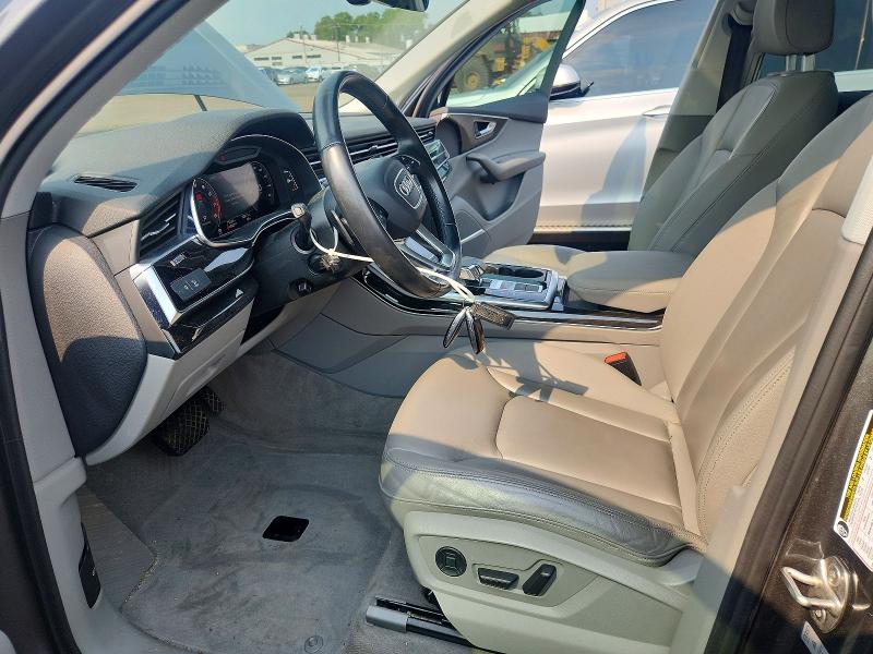 63355406 :رقم المزاد ، WA1LXBF79MD023813 vin ، 2021 Audi Q7 مزاد بيع