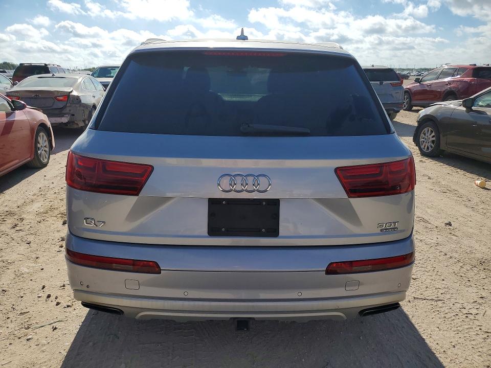 Aukcja sprzedaży 2017 Audi Q7, vin: WA1LAAF79HD024820, numer aukcji: 64466646