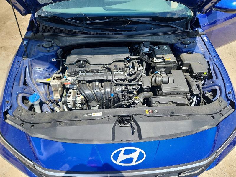 66607616 :رقم المزاد ، KMHLM4DG2RU657710 vin ، 2024 Hyundai Elantra مزاد بيع