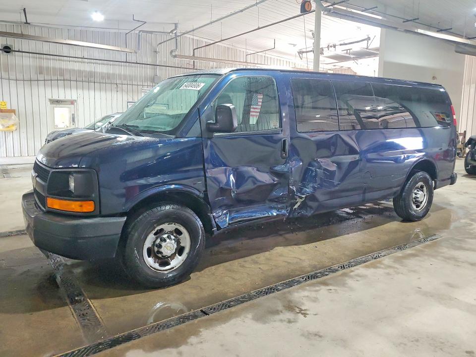 Продажа на аукционе авто 2011 Chevrolet Express G3500, vin: 1GAZGZFG3B1159922, номер лота: 64004906