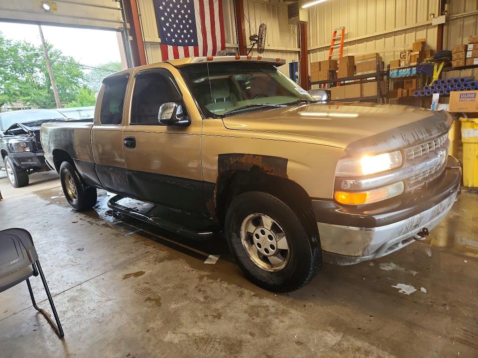 Продажа на аукционе авто 2001 Chevrolet Silverado, vin: 1GCEK19T11Z220117, номер лота: 64409856