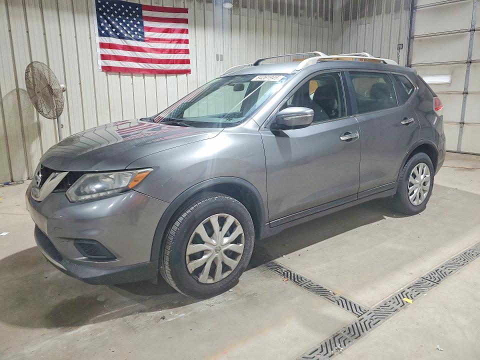 2015 Nissan Rogue მანქანა იყიდება აუქციონზე, vin: KNMAT2MVXFP527489, აუქციონის ნომერი: 64261946