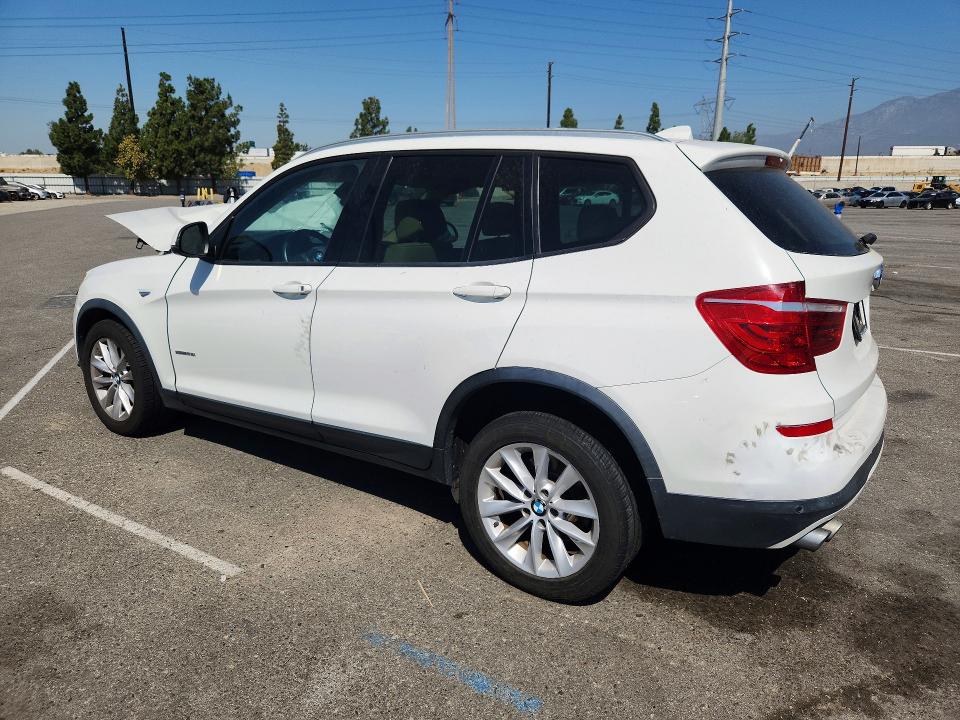 Aukcja sprzedaży 2017 Bmw X3, vin: 5UXWZ7C5XH0U45596, numer aukcji: 63040926