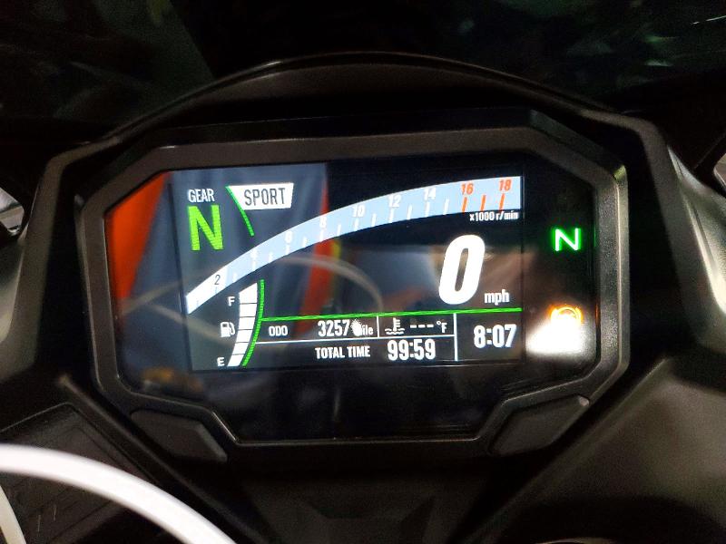 2026 Kawasaki Zx400 მანქანა იყიდება აუქციონზე, vin: ML5ZXCS10TDA52961, აუქციონის ნომერი: 64298036