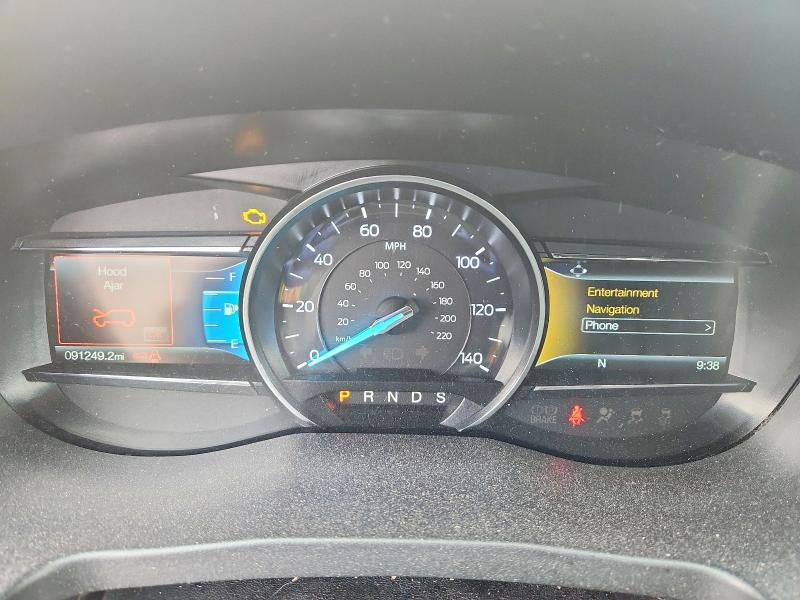 2019 Ford Explorer მანქანა იყიდება აუქციონზე, vin: 1FM5K8F82KGA45331, აუქციონის ნომერი: 64066056