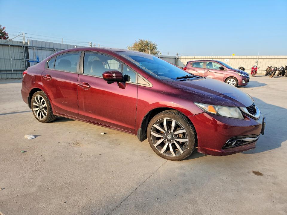 Продажа на аукционе авто 2015 Honda Civic, vin: 2HGFB2F90FH521571, номер лота: 63952696