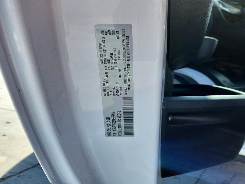 67026506 :رقم المزاد ، 3C6LRVBG3ME539968 vin ، 2021 Ram Promaster 1500 مزاد بيع