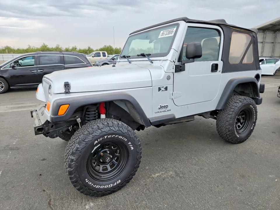 2004 Jeep Wrangler მანქანა იყიდება აუქციონზე, vin: 1J4FA39S04P746081, აუქციონის ნომერი: 66733666