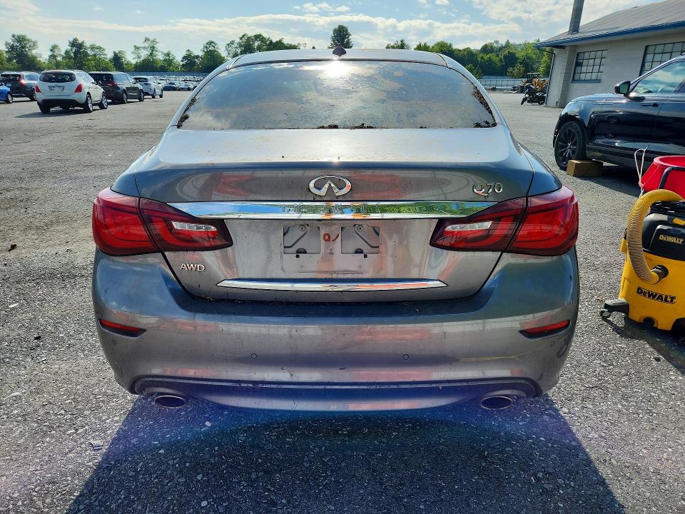 Продажа на аукционе авто 2016 Infiniti Q70, vin: JN1BY1AR2GM270065, номер лота: 66419476