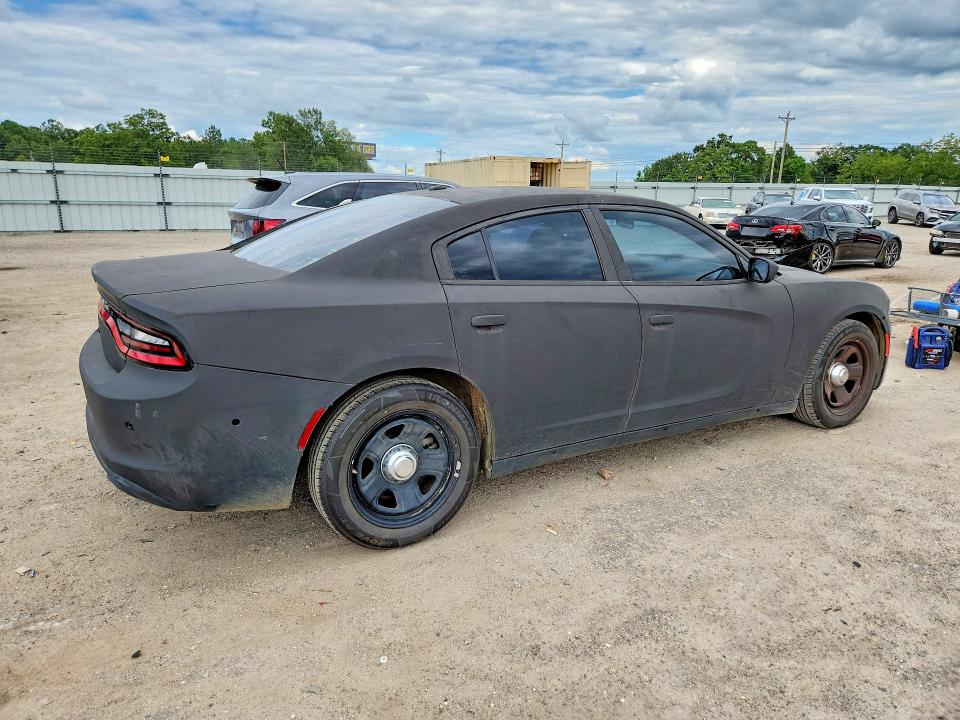 2018 Dodge Charger მანქანა იყიდება აუქციონზე, vin: 2C3CDXAT0JH297436, აუქციონის ნომერი: 63685816