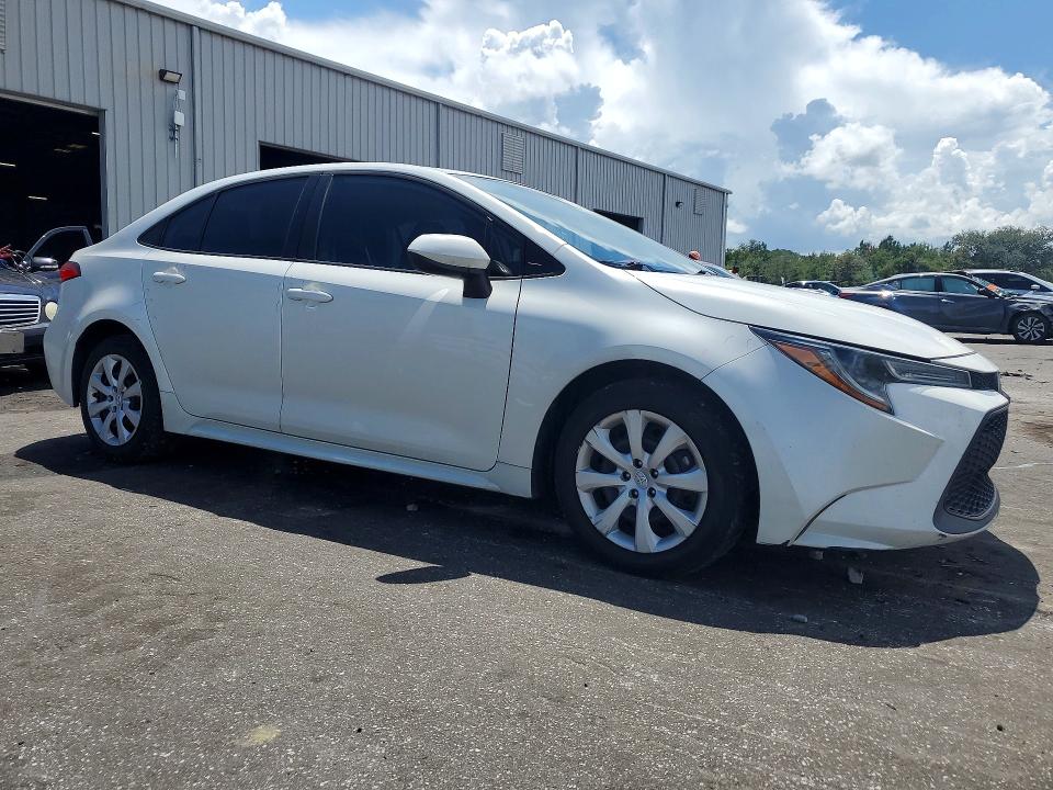 Продаж на аукціоні авто 2021 Toyota Corolla, vin: 5YFEPMAE9MP150302, номер лоту: 63488846