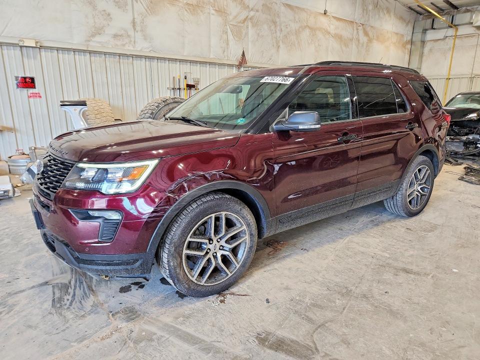 Продажа на аукционе авто 2018 Ford Explorer, vin: 1FM5K8GT9JGB05204, номер лота: 67027766