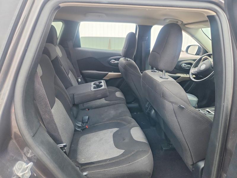 Продаж на аукціоні авто 2018 Jeep Cherokee, vin: 1C4PJMCB4JD509745, номер лоту: 55984436