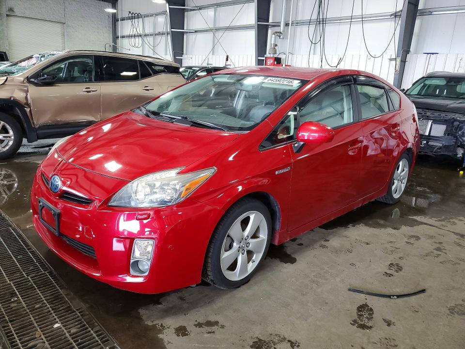 2011 Toyota Prius მანქანა იყიდება აუქციონზე, vin: JTDKN3DU4B1432273, აუქციონის ნომერი: 64592216