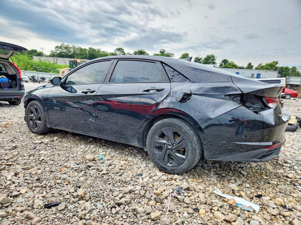 2023 Hyundai Elantra მანქანა იყიდება აუქციონზე, vin: KMHLM4AG5PU523355, აუქციონის ნომერი: 64449426