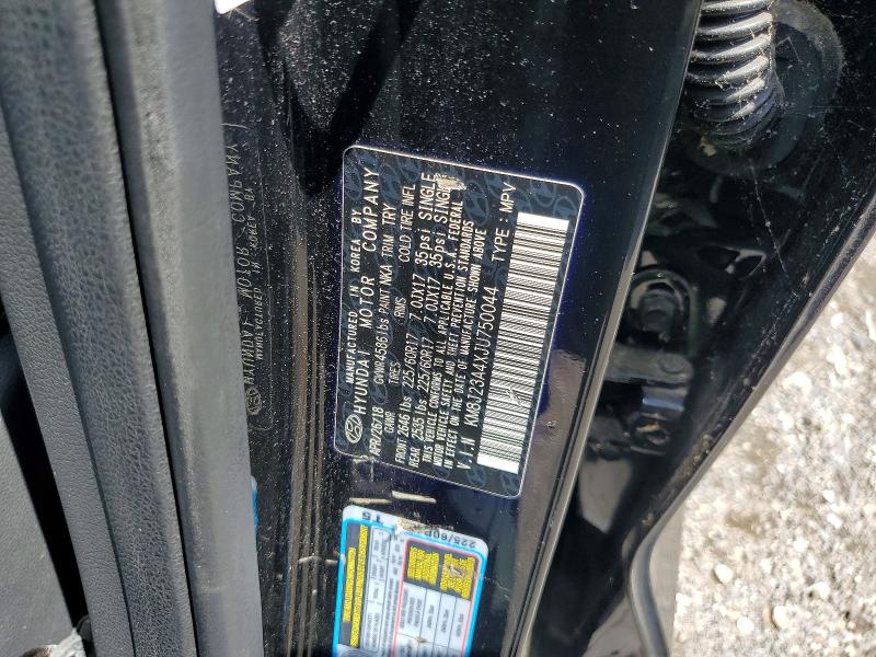 64059346 :رقم المزاد ، KM8J23A4XJU750044 vin ، 2018 Hyundai Tucson مزاد بيع