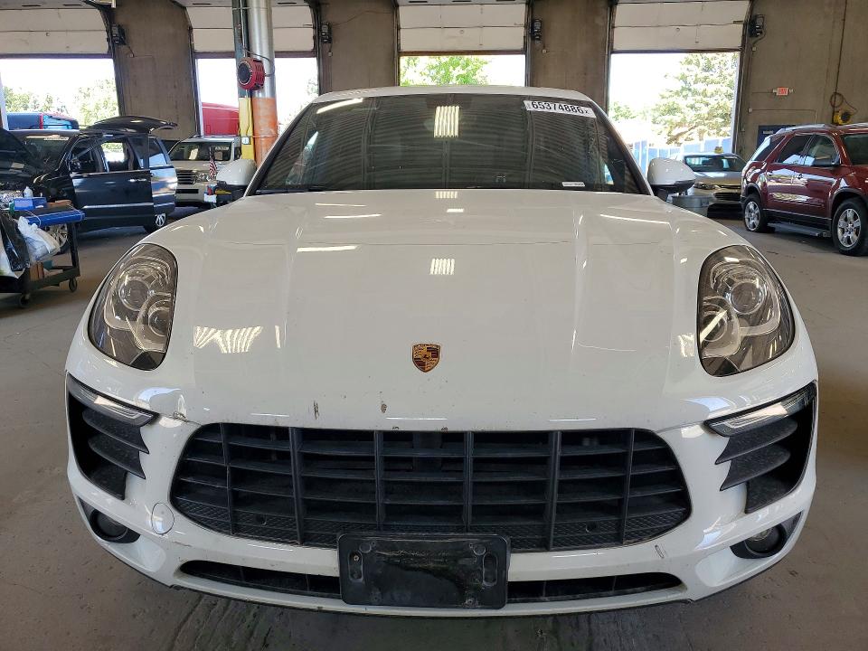 Aukcja sprzedaży 2017 Porsche Macan, vin: WP1AA2A51HLB02181, numer aukcji: 65374886