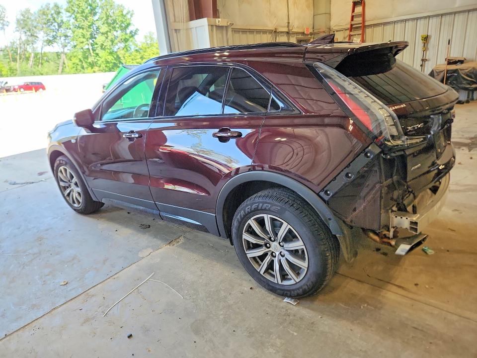 2020 Cadillac Xt4 მანქანა იყიდება აუქციონზე, vin: 1GYFZFR42LF115929, აუქციონის ნომერი: 65611886