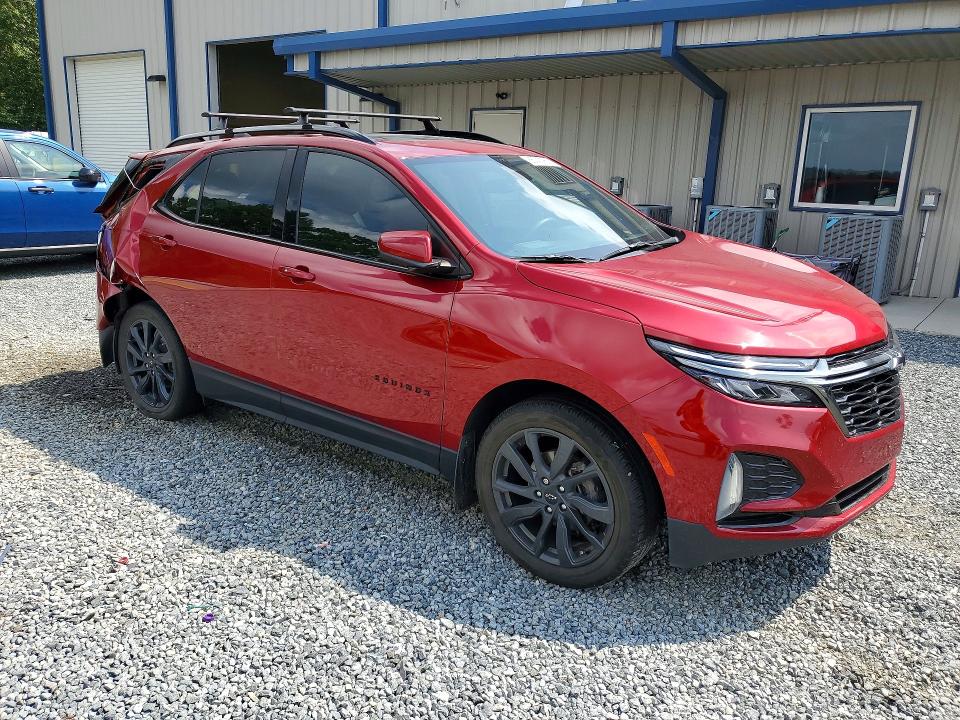 66742966 :رقم المزاد ، 3GNAXMEGXPL272282 vin ، 2023 Chevrolet Equinox مزاد بيع