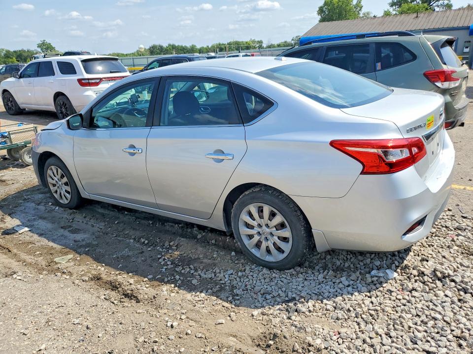 2017 Nissan Sentra მანქანა იყიდება აუქციონზე, vin: 3N1AB7AP8HY382818, აუქციონის ნომერი: 66997506