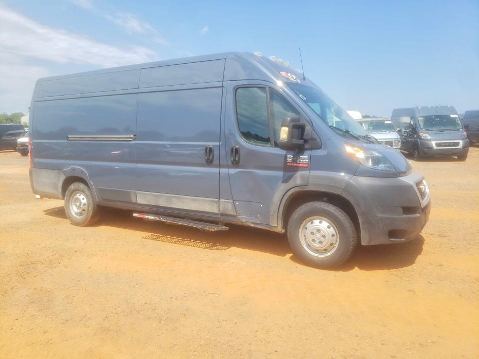 2020 Ram Promaster 3500 მანქანა იყიდება აუქციონზე, vin: 3C6URVJG6LE142260, აუქციონის ნომერი: 58157006