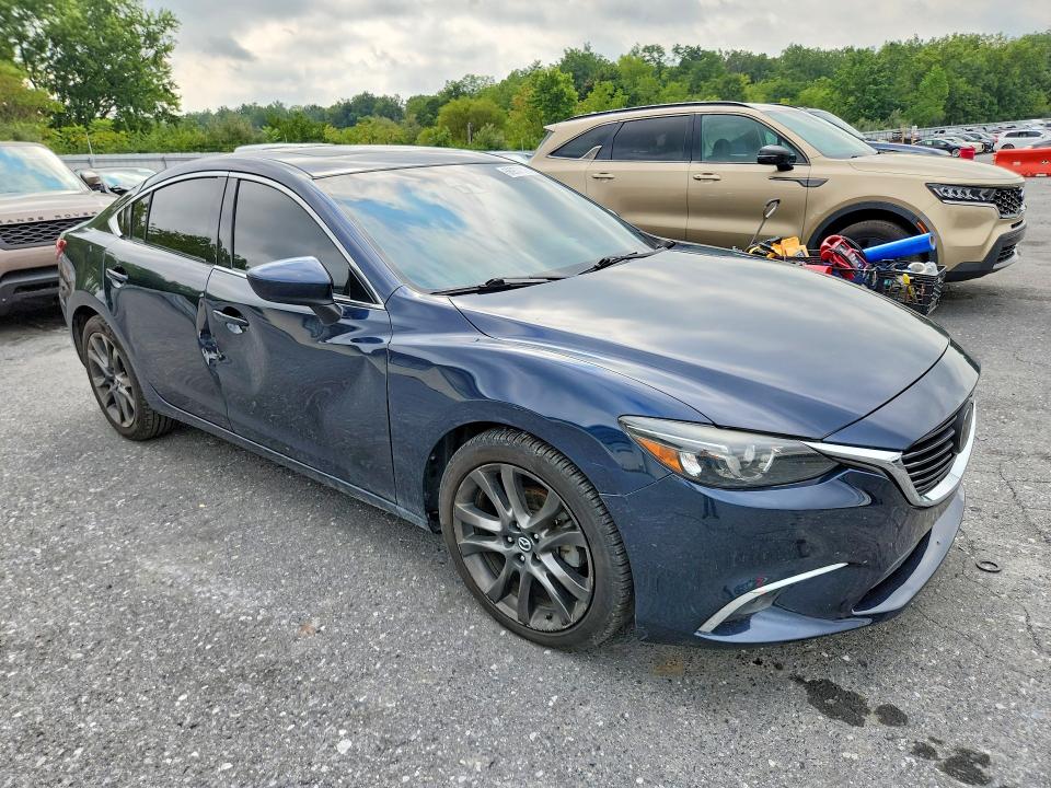 Aukcja sprzedaży 2016 Mazda 6, vin: JM1GJ1W57G1481275, numer aukcji: 66937116