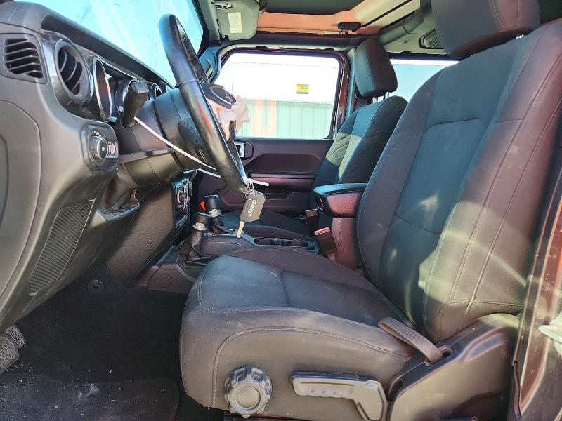 65158856 :رقم المزاد ، 1C4HJXDN7MW819802 vin ، 2021 Jeep Wrangler Unlimited مزاد بيع
