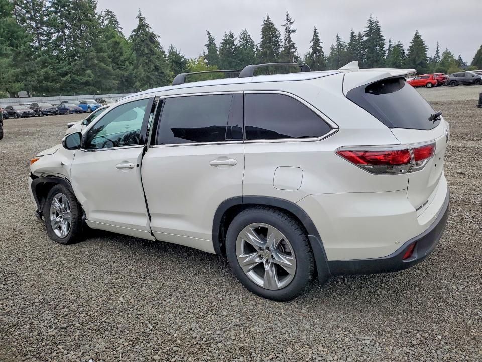 Aukcja sprzedaży 2015 Toyota Highlander, vin: 5TDDKRFH2FS205225, numer aukcji: 63323746
