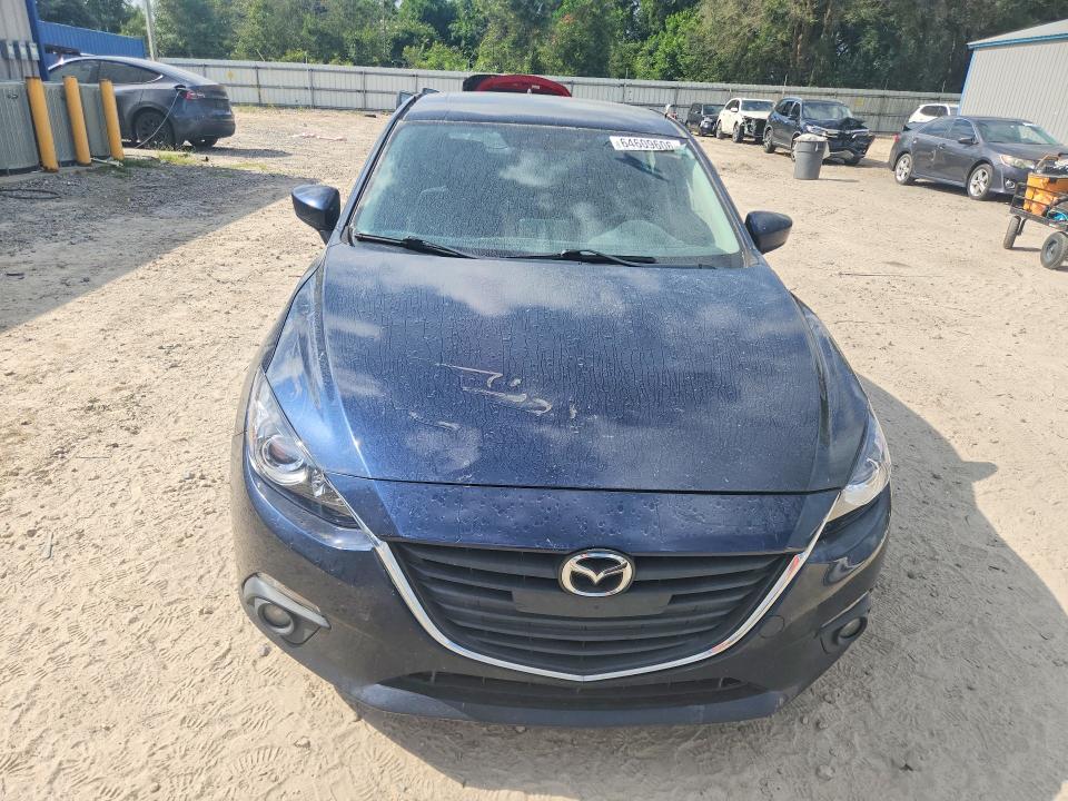 64609606 :رقم المزاد ، JM1BM1N74G1341754 vin ، 2016 Mazda 3 مزاد بيع