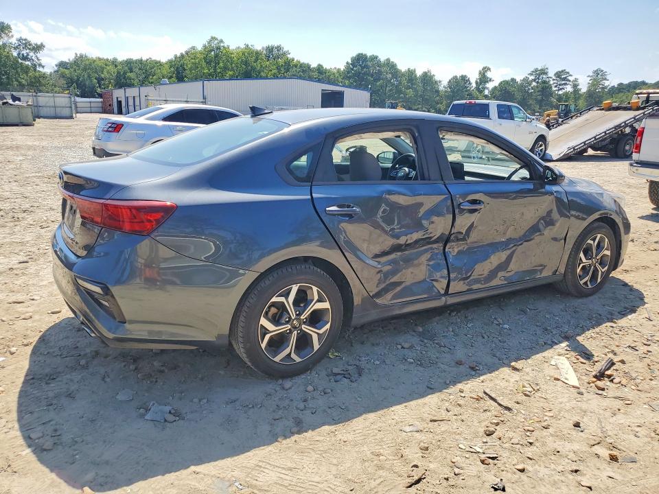 2019 Kia Forte მანქანა იყიდება აუქციონზე, vin: 3KPF24AD7KE022150, აუქციონის ნომერი: 66191516
