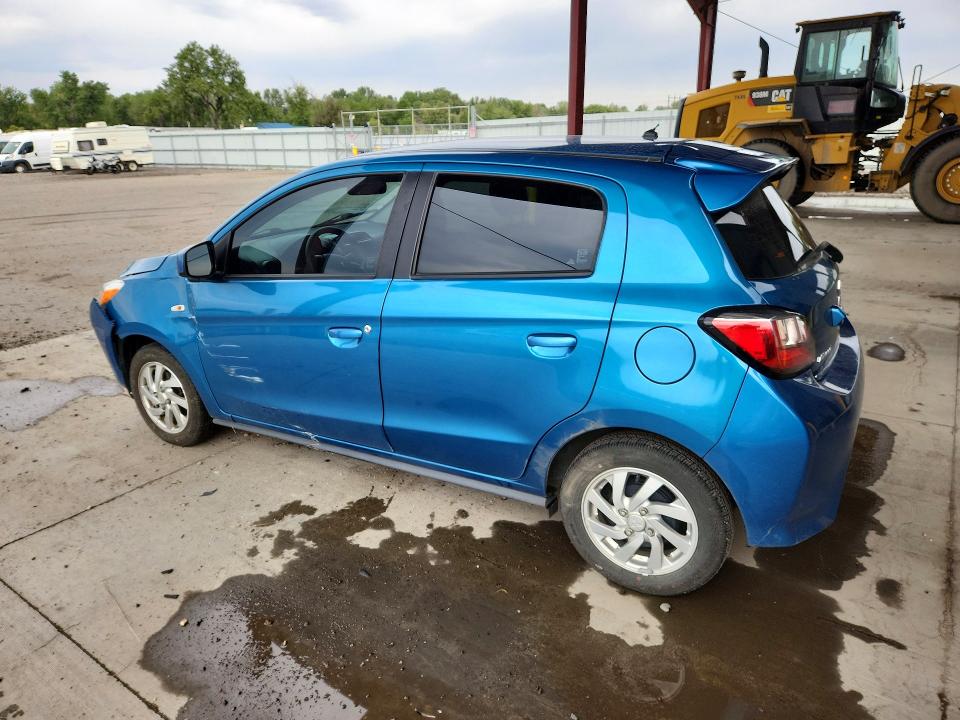 2024 Mitsubishi Mirage მანქანა იყიდება აუქციონზე, vin: ML32AUHJ6RH001617, აუქციონის ნომერი: 67236376