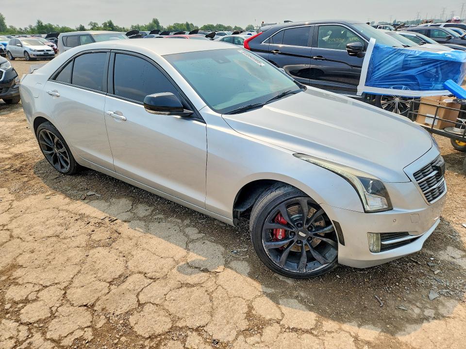 Aukcja sprzedaży 2015 Cadillac Ats, vin: 1G6AJ5S38F0142341, numer aukcji: 64050986